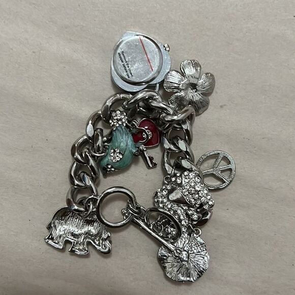 NWT JESSICA CARLYLE‎ CHARM BRACELET - Picture 8 of 9